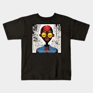 resident alien Kids T-Shirt